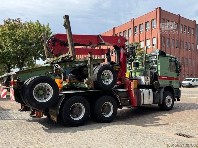 Camion forestier MERCEDES-BENZ Kesla KRAN OHNE LKW ONLY CRANE