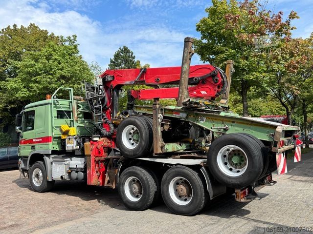 Camion forestier MERCEDES-BENZ Kesla KRAN OHNE LKW ONLY CRANE