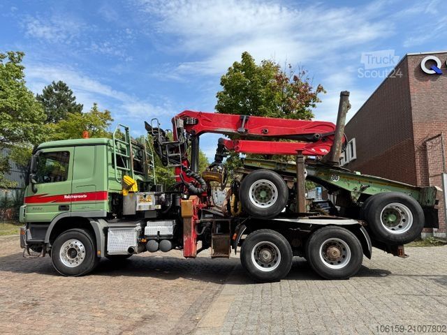 Camion forestier MERCEDES-BENZ Kesla KRAN OHNE LKW ONLY CRANE
