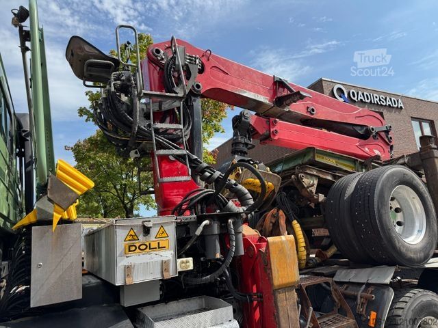 Camion forestier MERCEDES-BENZ Kesla KRAN OHNE LKW ONLY CRANE