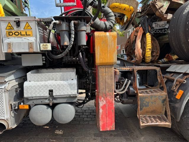 Camion forestier MERCEDES-BENZ Kesla KRAN OHNE LKW ONLY CRANE