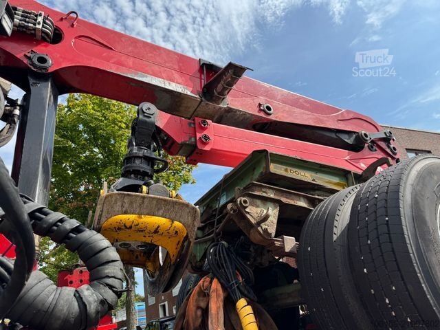 Camion forestier MERCEDES-BENZ Kesla KRAN OHNE LKW ONLY CRANE