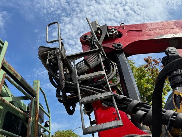 Camion forestier MERCEDES-BENZ Kesla KRAN OHNE LKW ONLY CRANE