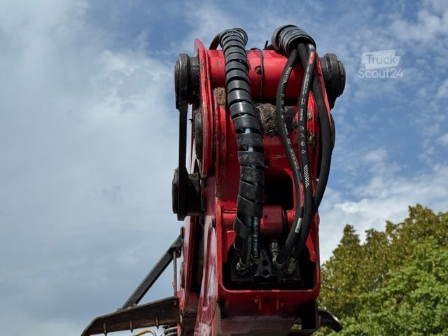 Camion forestier MERCEDES-BENZ Kesla KRAN OHNE LKW ONLY CRANE