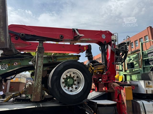 Camion forestier MERCEDES-BENZ Kesla KRAN OHNE LKW ONLY CRANE