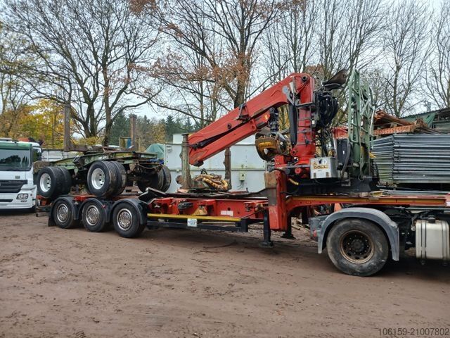 Camion forestier MERCEDES-BENZ Kesla KRAN OHNE LKW ONLY CRANE