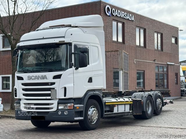 Wissellaadbak vrachtwagen SCANIA G 420 LB 6x2 MNB / Lbw / E5  EEV / Retarder /Tüv