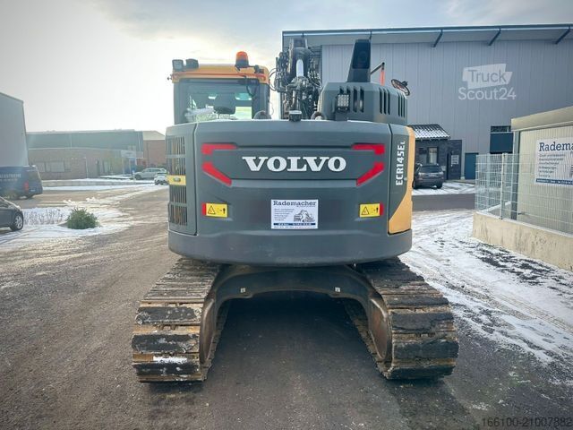 Excavatrice à chaînes VOLVO ECR 145 EL