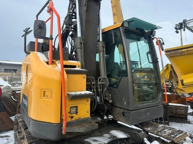 Excavatrice à chaînes VOLVO ECR 145 EL