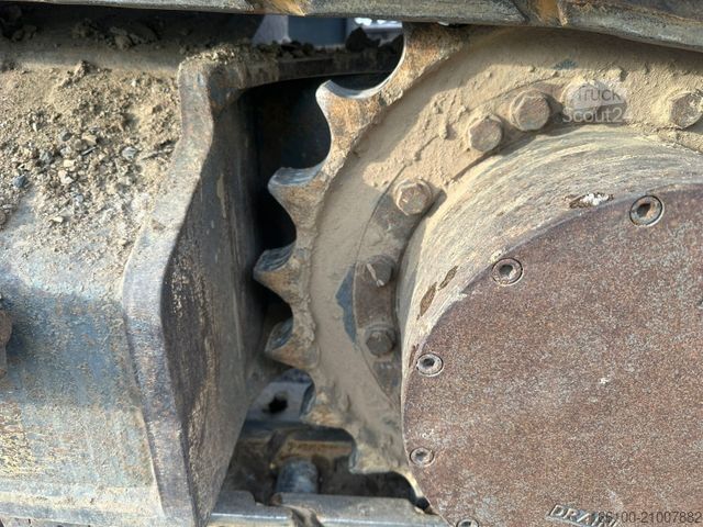 Excavatrice à chaînes VOLVO ECR 145 EL