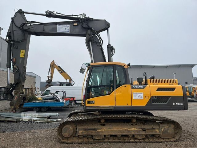 Excavatrice à chaînes VOLVO EC 250 D NL OQ 70/55 trimble