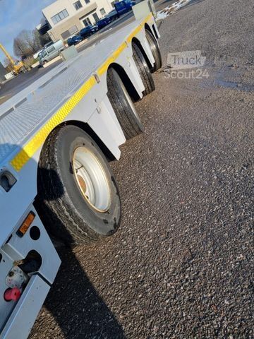 Remorque surbaissée NOOTEBOOM Semi Tieflader 4 Lenkachsen MCO-58-04 V