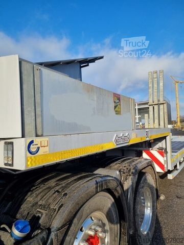 Remorque surbaissée NOOTEBOOM Semi Tieflader 4 Lenkachsen MCO-58-04 V