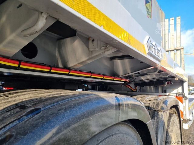 Remorque surbaissée NOOTEBOOM Semi Tieflader 4 Lenkachsen MCO-58-04 V