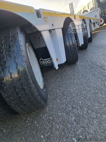 Remorque surbaissée NOOTEBOOM Semi Tieflader 4 Lenkachsen MCO-58-04 V