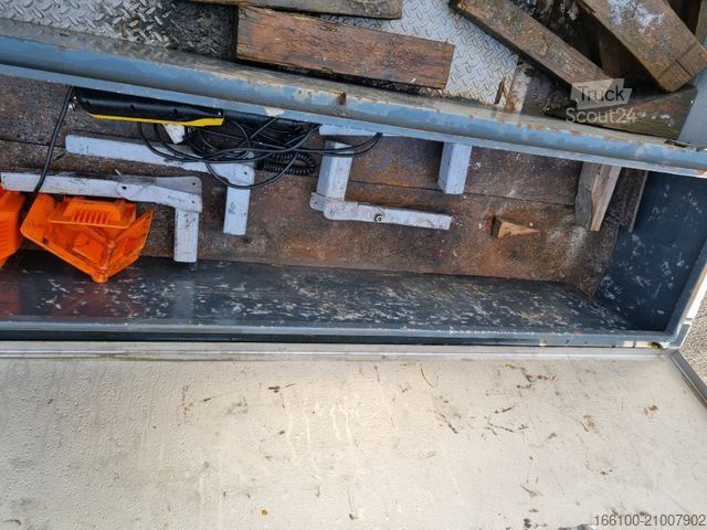 Remorque surbaissée NOOTEBOOM Semi Tieflader 4 Lenkachsen MCO-58-04 V