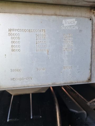 Remorque surbaissée NOOTEBOOM Semi Tieflader 4 Lenkachsen MCO-58-04 V