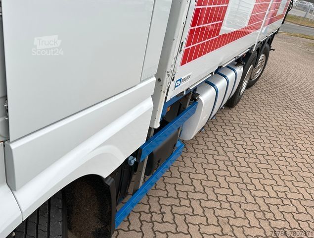Autokran DAF XF 510 LL/ Retarder/ Hiab 262 E-8/ 20.9m = 520kg