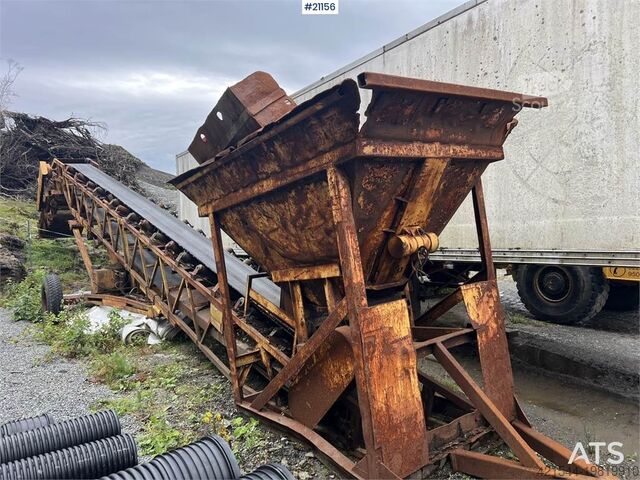 Μονάδα διαλογής Svedala Arbrå sorting plant