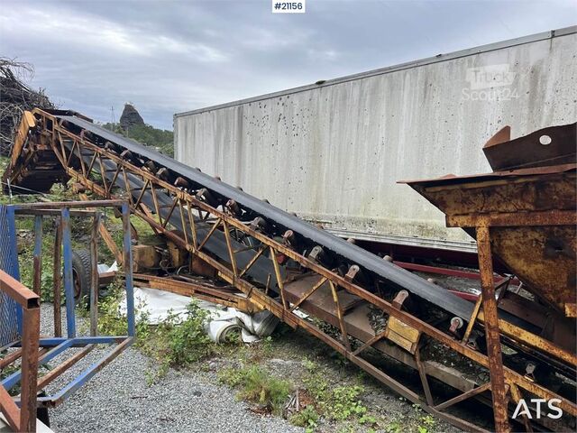 Siebanlage Svedala Arbrå sorting plant