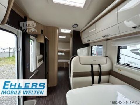 Alkoof camper Forster A 741 VB 160PS/Automatik/Winter-Paket/Alu/Fahrassistenz-Paket
