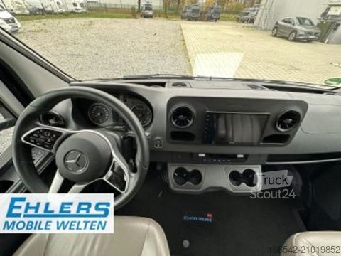 Halvintegrerad husbil Eura Mobil Profila T 696 EB 170PS/Autom/Klima/Navi/Alu/4,5t