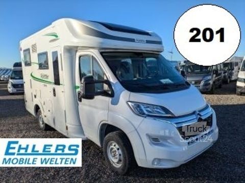 Half-integraal camper Forster T 599 HB Travel-Line-Paket/Aufbaubatterie