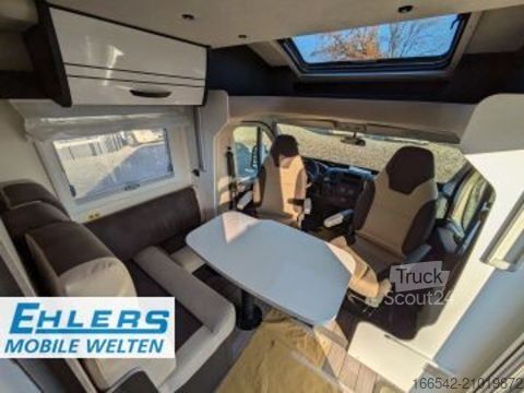 Half-integraal camper Forster T 599 HB Travel-Line-Paket/Aufbaubatterie