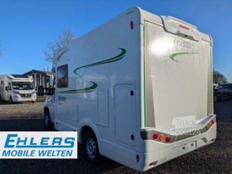 Half-integraal camper Forster T 599 HB Travel-Line-Paket/Aufbaubatterie