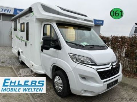 Half-integraal camper Forster T 699 EB Markise/Radträger/RFK/140PS