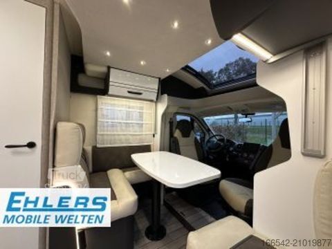 Half-integraal camper Forster T 699 EB Markise/Radträger/RFK/140PS