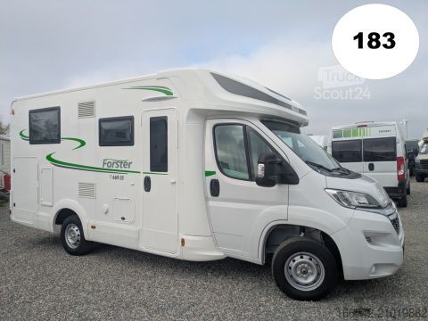 Half-integraal camper Forster T 669 EB 140PS/Isofix/Travel-Line-Paket