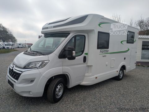 Half-integraal camper Forster T 669 EB 140PS/Isofix/Travel-Line-Paket