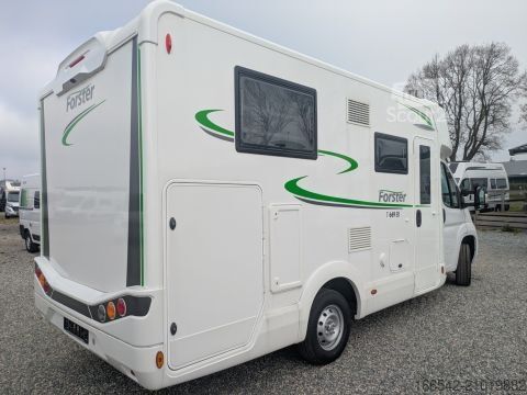 Half-integraal camper Forster T 669 EB 140PS/Isofix/Travel-Line-Paket