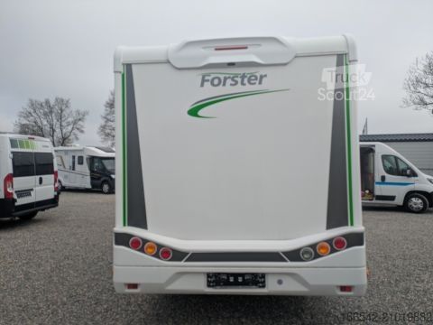 Half-integraal camper Forster T 669 EB 140PS/Isofix/Travel-Line-Paket