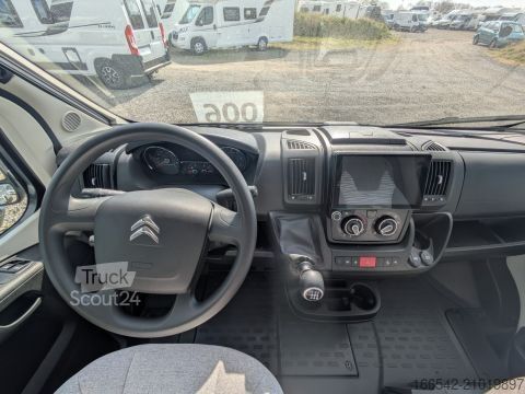 Camping-car semi-intégré Hobby Optima ONTOUR Edition V65 GQ 140PS/3,5T/SAT/TV/Navi/RFK