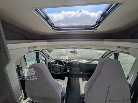 Camping-car semi-intégré Hobby Optima ONTOUR Edition V65 GQ 140PS/3,5T/SAT/TV/Navi/RFK