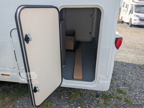 Camping-car semi-intégré Hobby Optima ONTOUR Edition V65 GQ 140PS/3,5T/SAT/TV/Navi/RFK