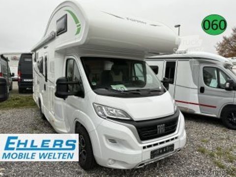 Alkoof camper Forster A 699 DVB 140PS/Autom/Markise/Radträger 4Räder/Alu