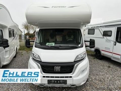 Alkoof camper Forster A 699 DVB 140PS/Autom/Markise/Radträger 4Räder/Alu