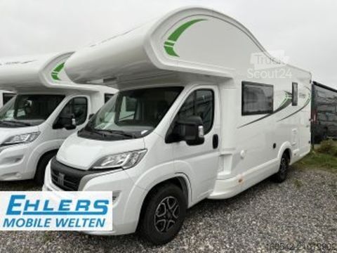Alkoof camper Forster A 699 DVB 140PS/Autom/Markise/Radträger 4Räder/Alu