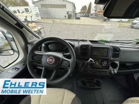 Alkoof camper Forster A 699 DVB 140PS/Autom/Markise/Radträger 4Räder/Alu