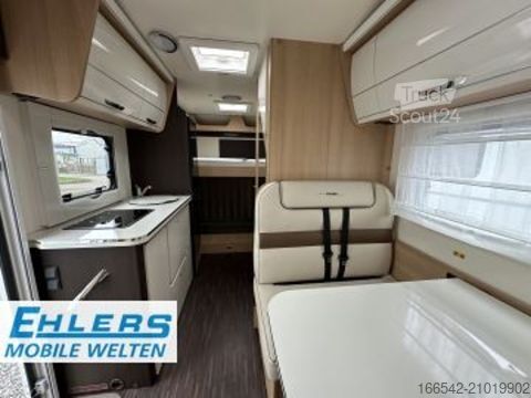 Alkoof camper Forster A 699 DVB 140PS/Autom/Markise/Radträger 4Räder/Alu