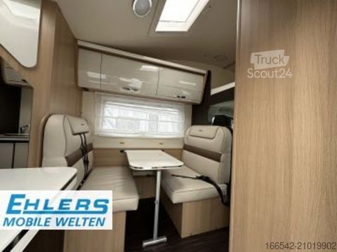 Alkoof camper Forster A 699 DVB 140PS/Autom/Markise/Radträger 4Räder/Alu