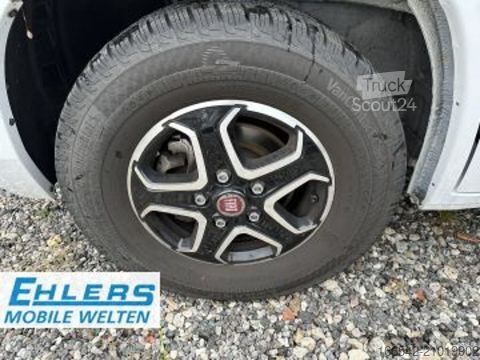 Alkoof camper Forster A 699 DVB 140PS/Autom/Markise/Radträger 4Räder/Alu