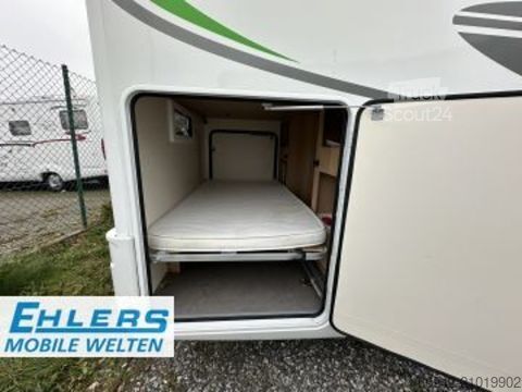 Alkoof camper Forster A 699 DVB 140PS/Autom/Markise/Radträger 4Räder/Alu