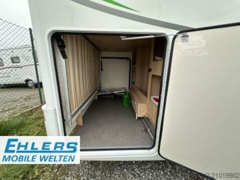 Alkoof camper Forster A 699 DVB 140PS/Autom/Markise/Radträger 4Räder/Alu