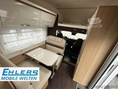 Alkoof camper Forster A 699 DVB 140PS/Autom/Markise/Radträger 4Räder/Alu