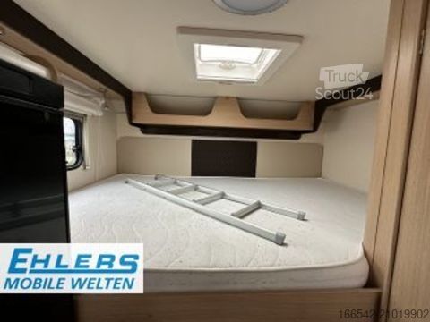 Alkoof camper Forster A 699 DVB 140PS/Autom/Markise/Radträger 4Räder/Alu