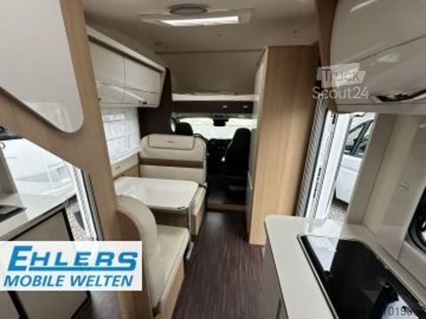 Alkoof camper Forster A 699 DVB 140PS/Autom/Markise/Radträger 4Räder/Alu